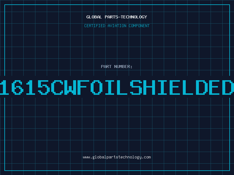 Aviation Part 1615CWFOILSHIELDED