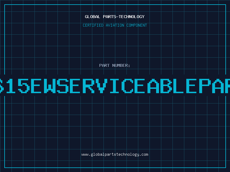 Aviation Part 1615EWserviceablepart