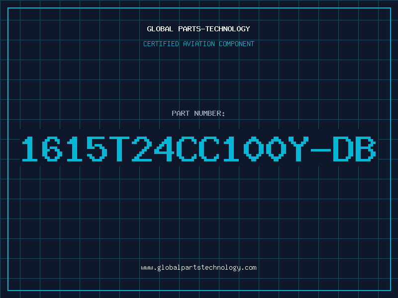 Aviation Part 1615T24CC100Y-DB