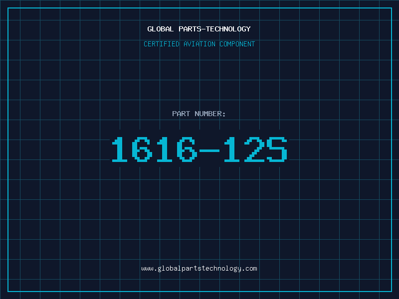 Aviation Part 1616-12S