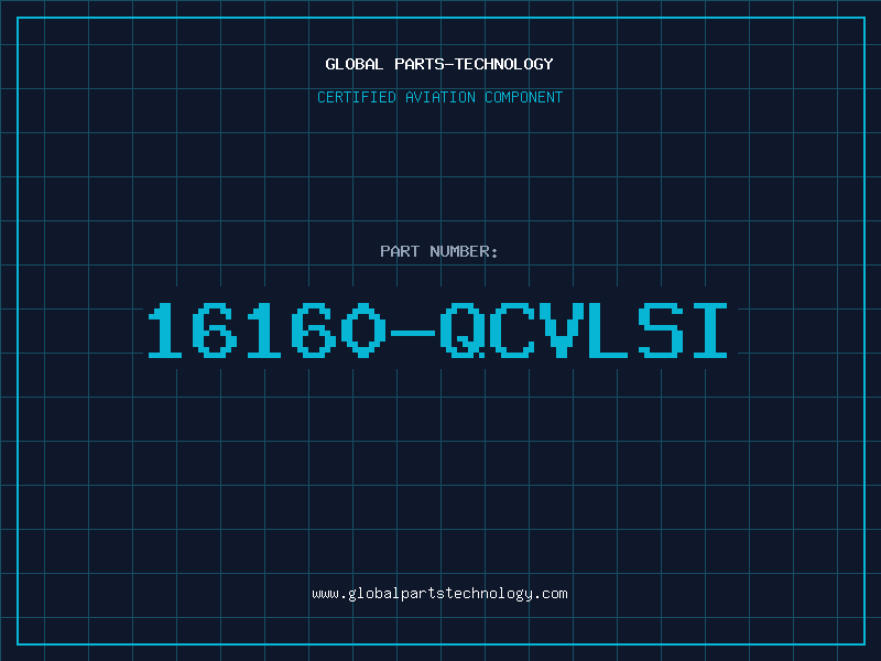 Aviation Part 16160-QCVLSI