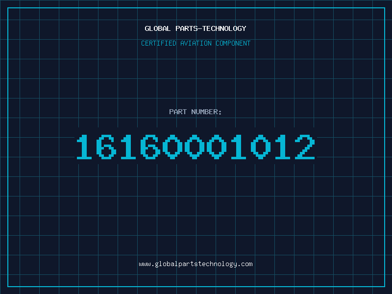 Aviation Part 16160001012