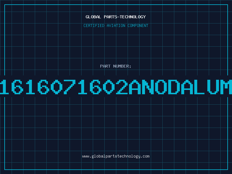 Aviation Part 1616071602ANODALUM