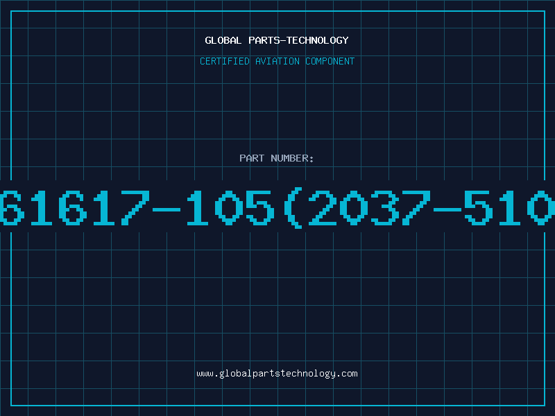 Aviation Part 161617-105(2037-5100