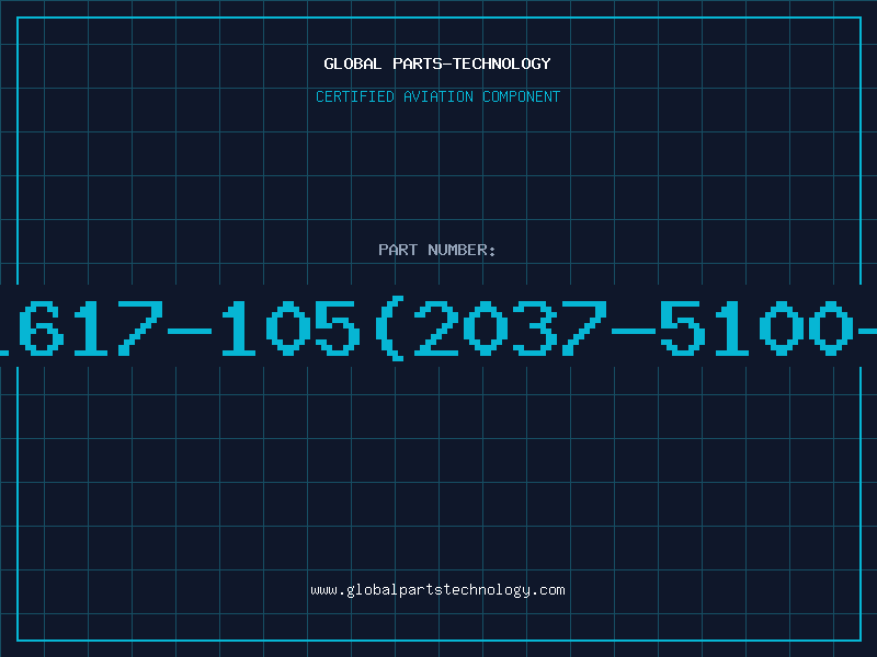 Aviation Part 161617-105(2037-5100-00