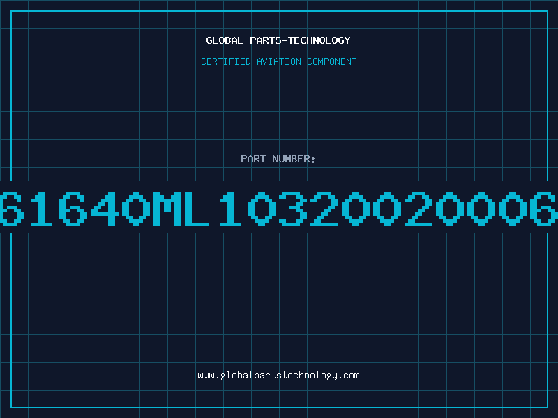 Aviation Part 161640ML103200200061