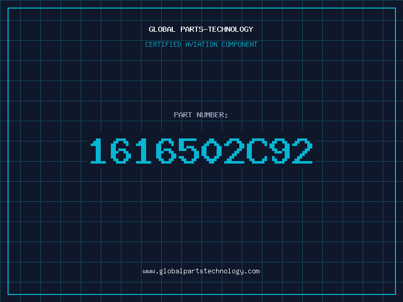 Aviation Part 1616502C92