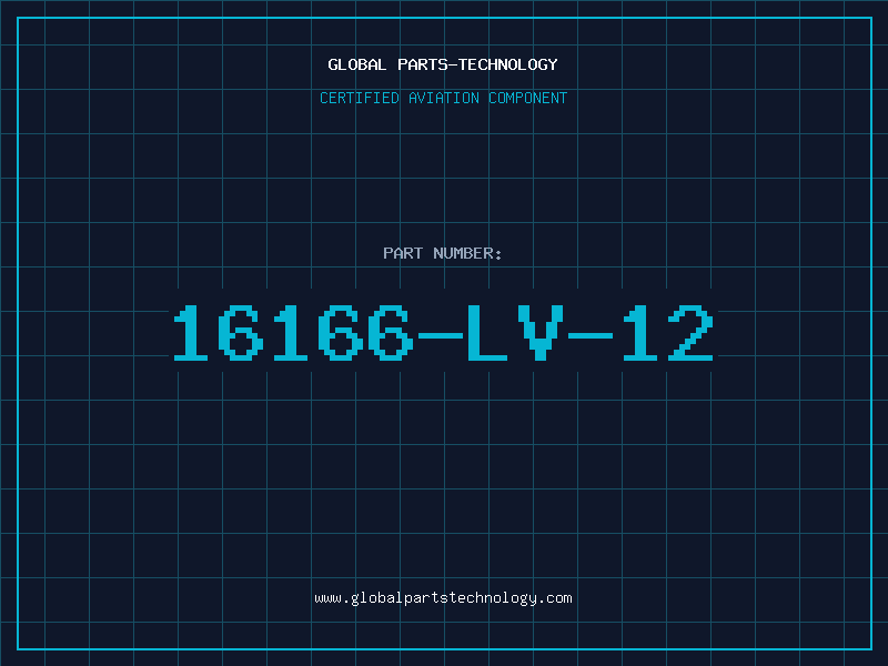 Aviation Part 16166-LV-12