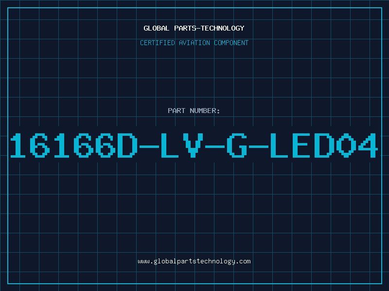 Aviation Part 16166D-LV-G-LED04