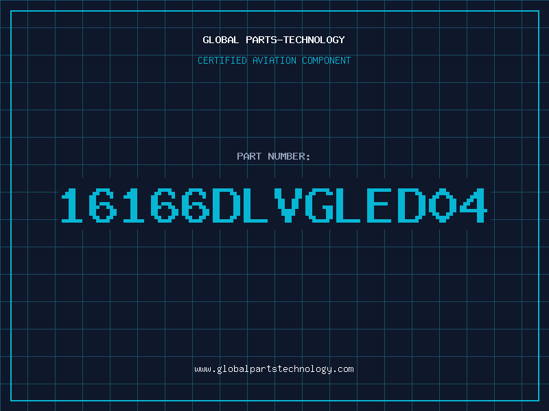 Aviation Part 16166DLVGLED04