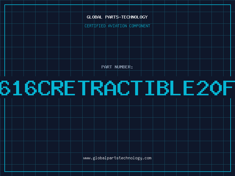 Aviation Part 1616CRETRACTIBLE20FT