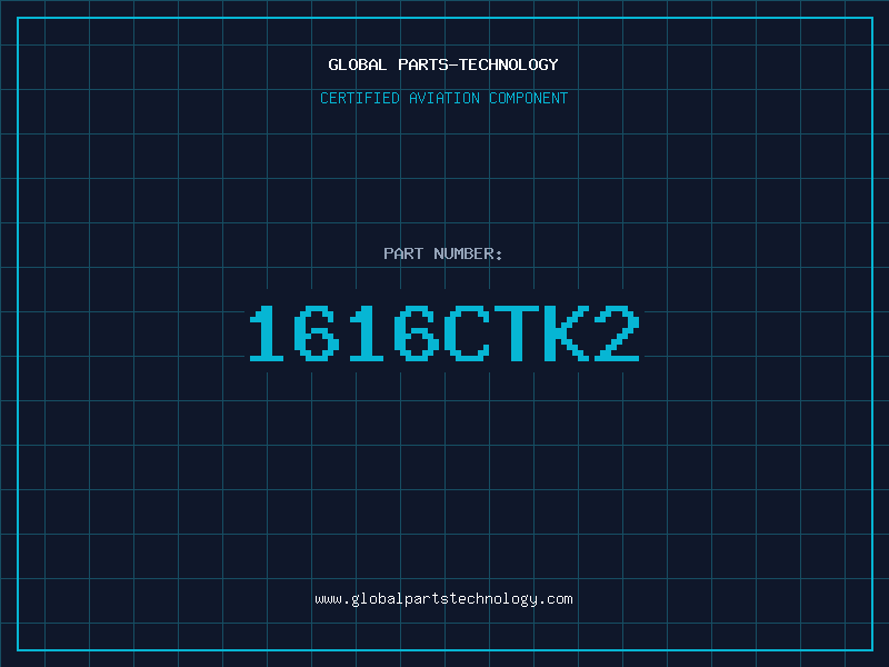 Aviation Part 1616CTK2