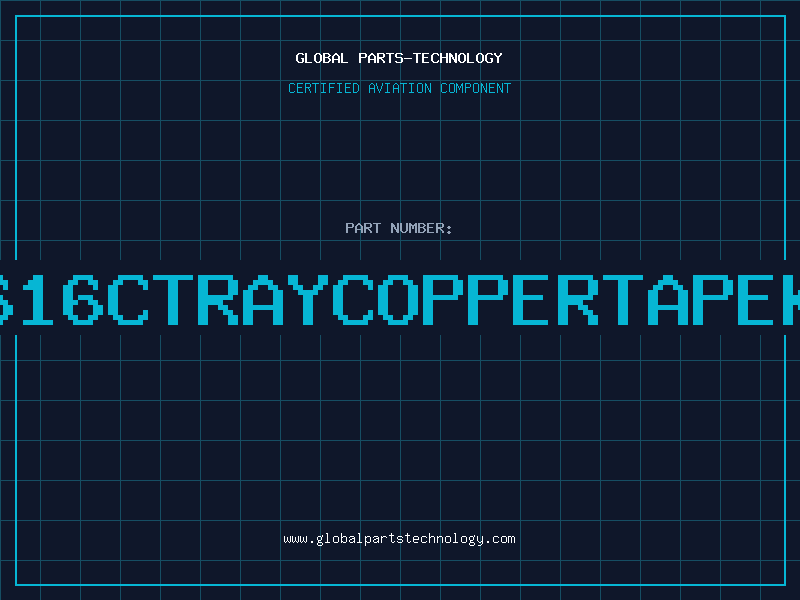 Aviation Part 1616CTRAYCOPPERTAPEK2