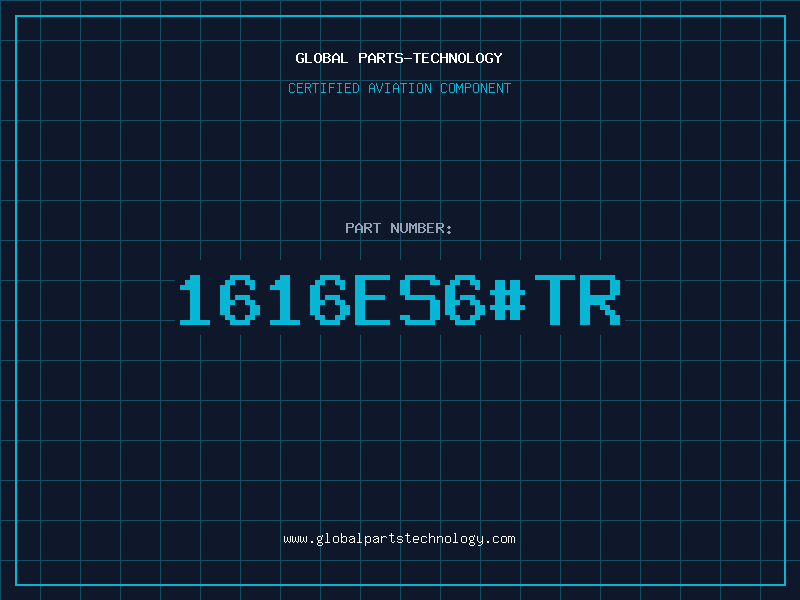 Aviation Part 1616ES6TR