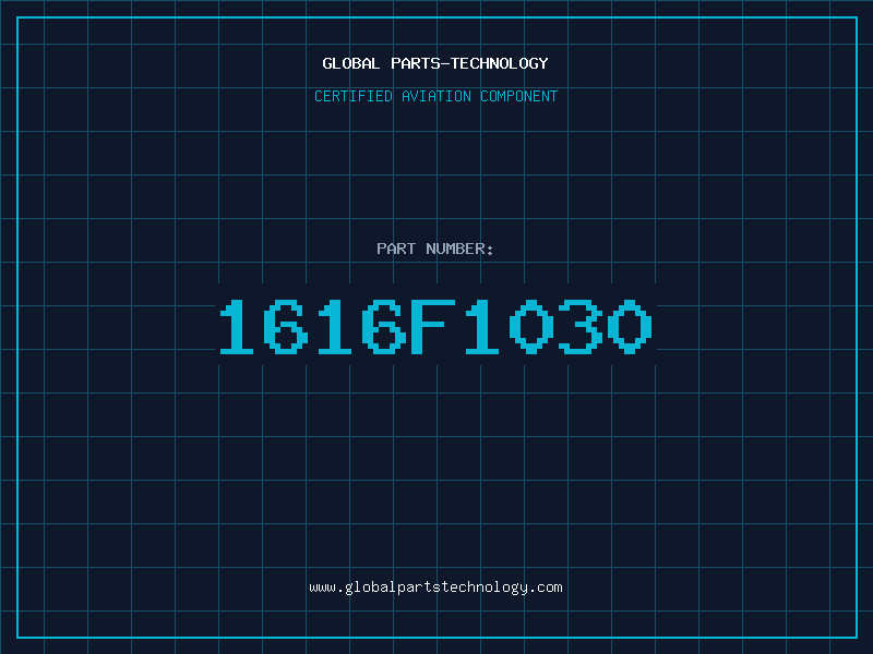 Aviation Part 1616F1030