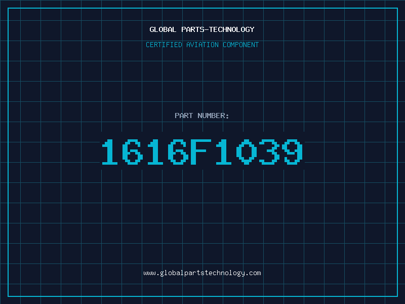 Aviation Part 1616F1039