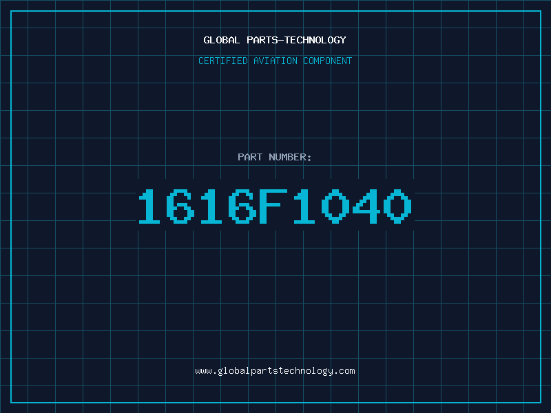 Aviation Part 1616F1040