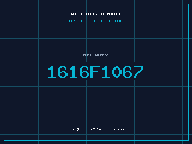Aviation Part 1616F1067