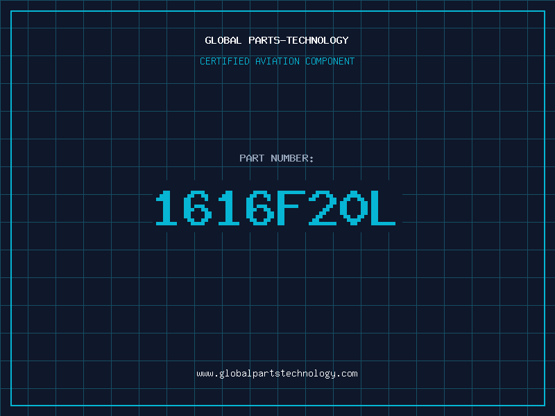 Aviation Part 1616F20L