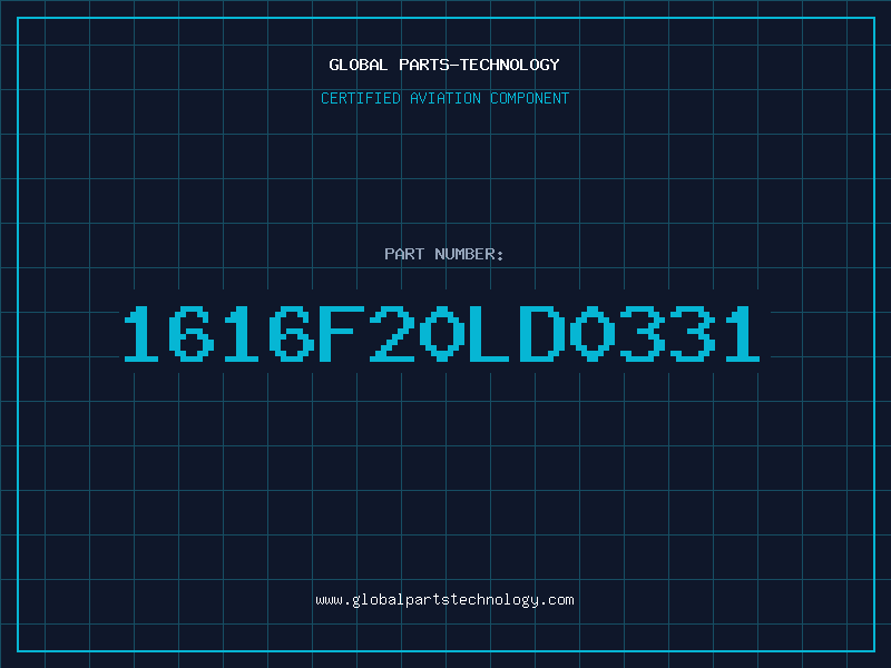 Aviation Part 1616F20LD0331