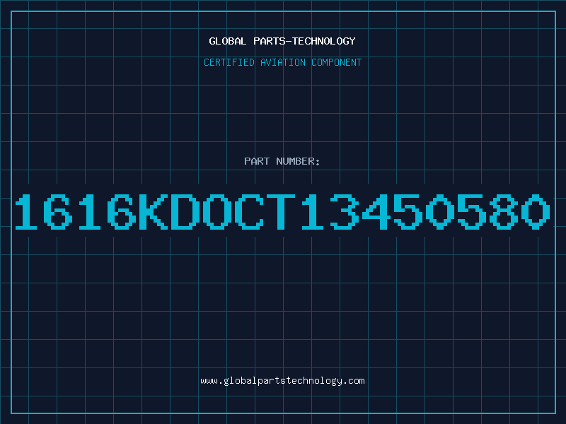 Aviation Part 1616KDOCT13450580