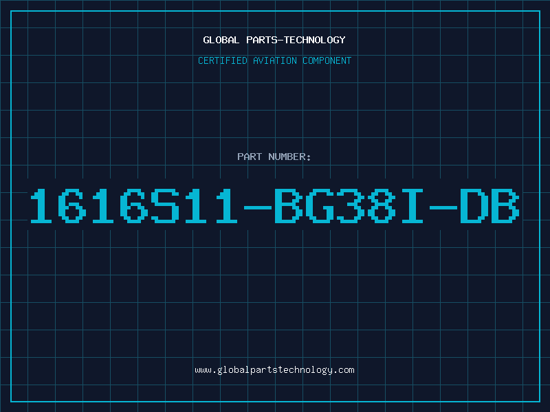 Aviation Part 1616S11-BG38I-DB