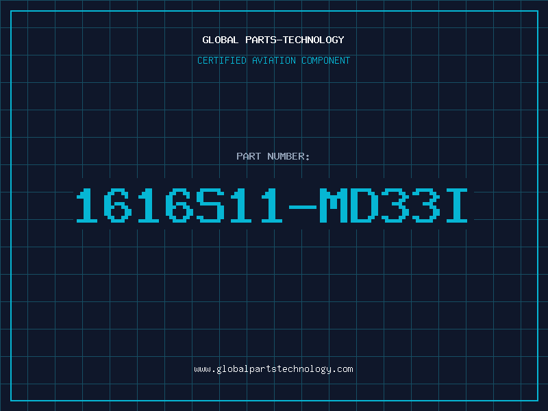 Aviation Part 1616S11-MD33I