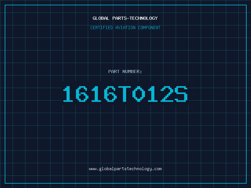 Aviation Part 1616T012S