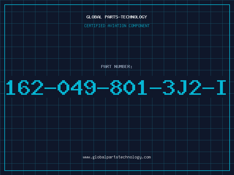 Aviation Part 162-049-801-3J2-I