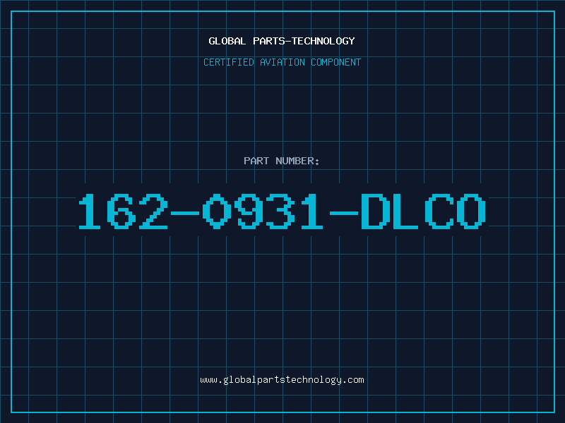 Aviation Part 162-0931-DLCO