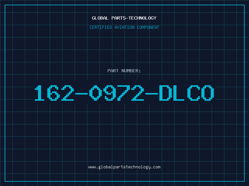 Aviation Part 162-0972-DLCO