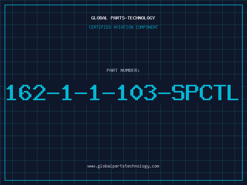 Aviation Part 162-1-1-103-SPCTL
