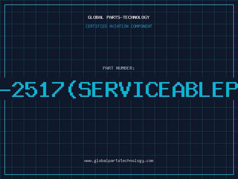 Aviation Part 162-2517(serviceablepart