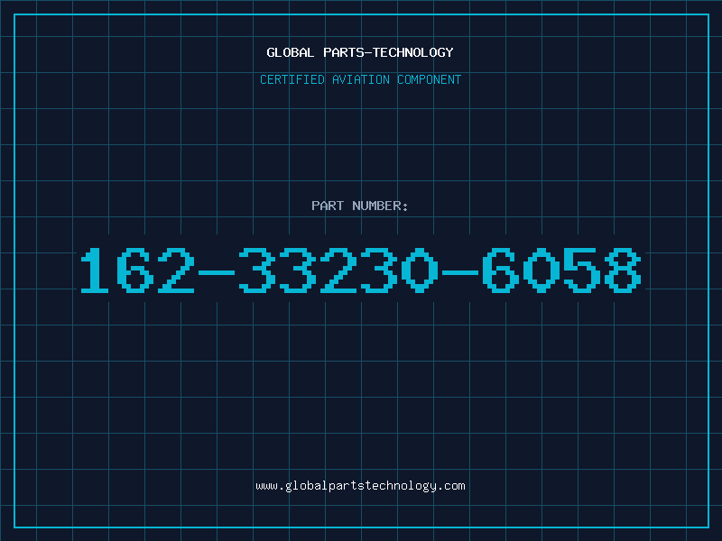 Aviation Part 162-33230-6058