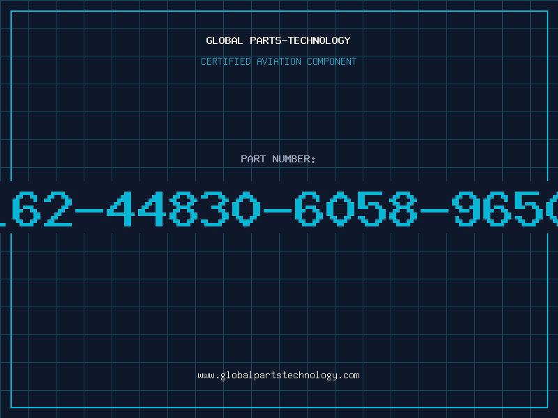 Aviation Part 162-44830-6058-9650