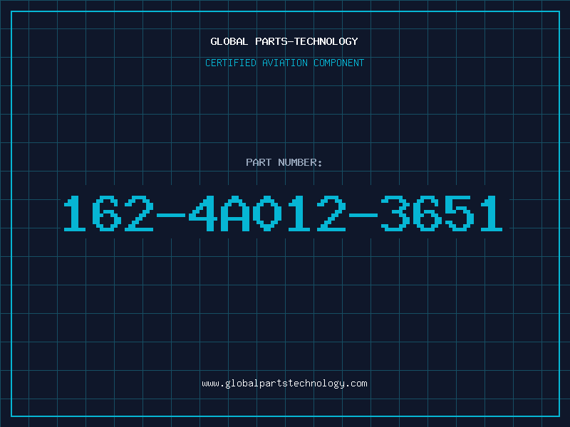 Aviation Part 162-4A012-3651