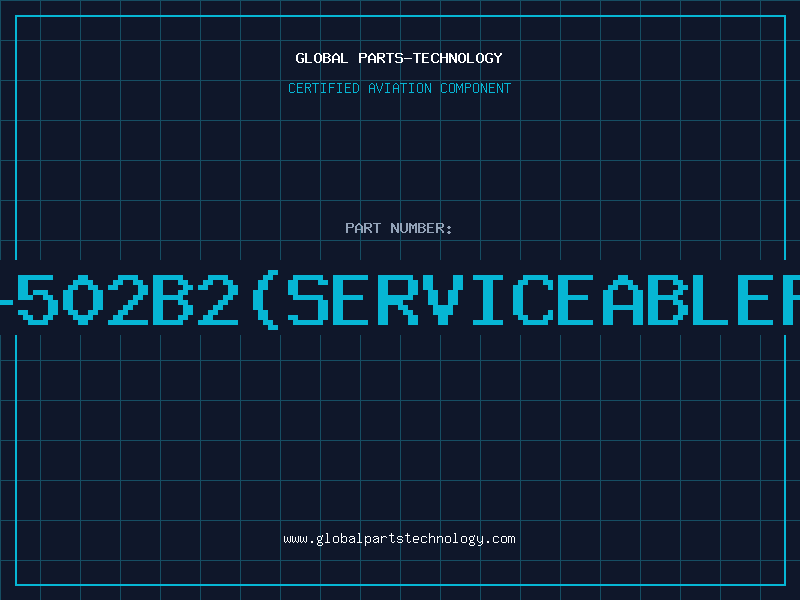 Aviation Part 162-502B2(serviceablepart