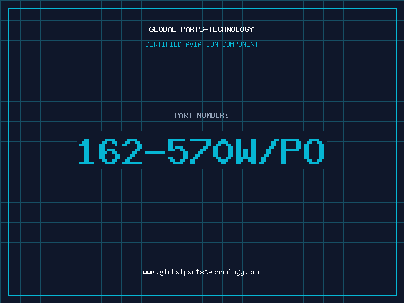 Aviation Part 162-570W/PO