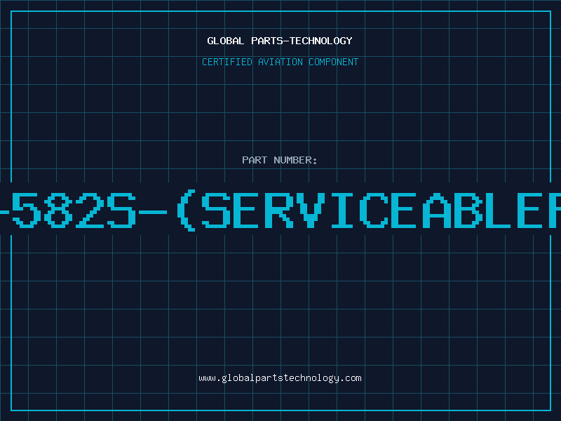 Aviation Part 162-582S-(serviceablepart