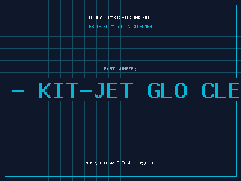 Aviation Part 162-6282 - KIT-JET GLO CLEAN PLANE