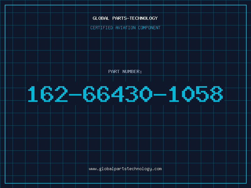Aviation Part 162-66430-1058