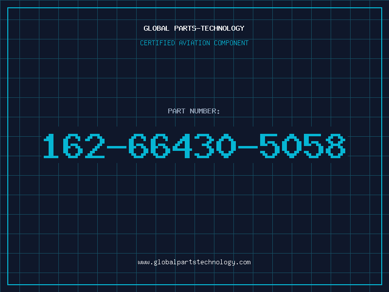 Aviation Part 162-66430-5058