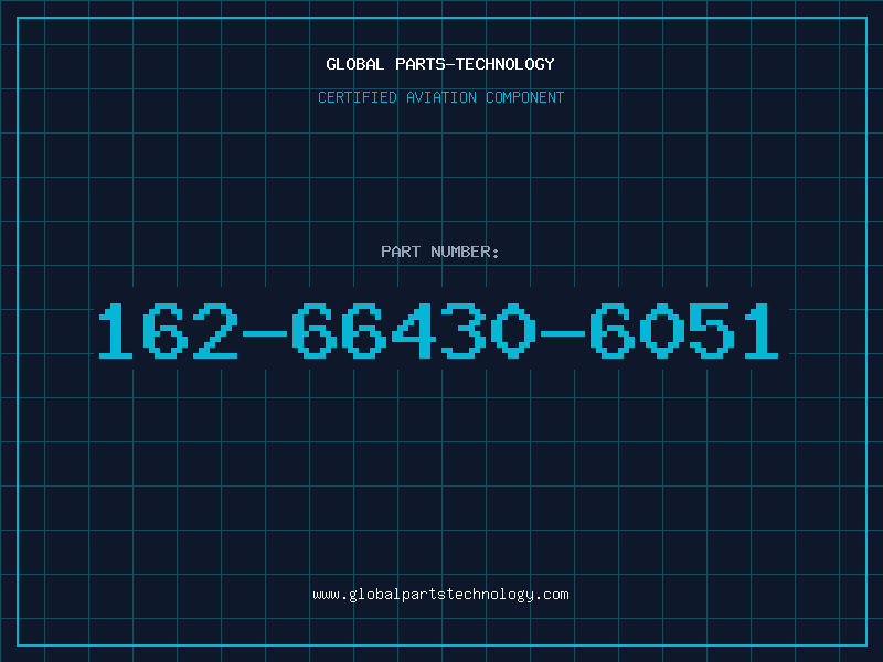 Aviation Part 162-66430-6051