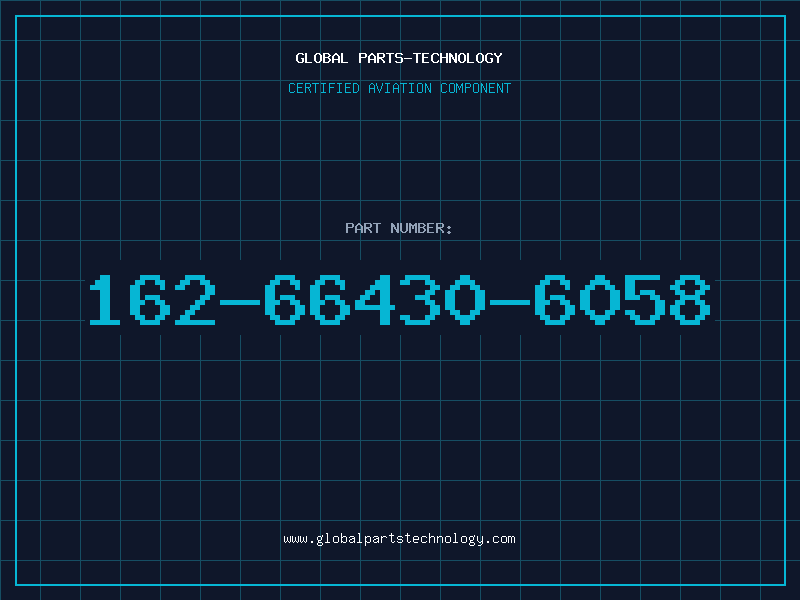 Aviation Part 162-66430-6058