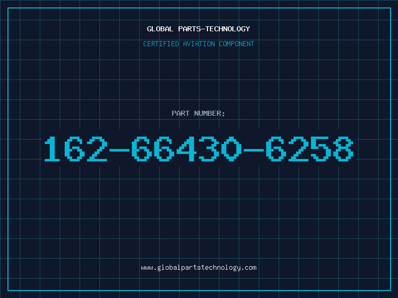 Aviation Part 162-66430-6258