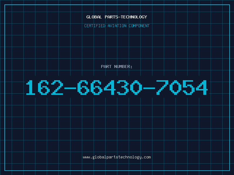 Aviation Part 162-66430-7054