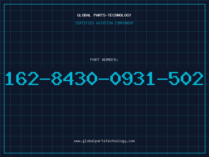 Aviation Part 162-8430-0931-502