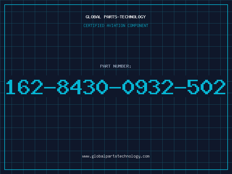 Aviation Part 162-8430-0932-502