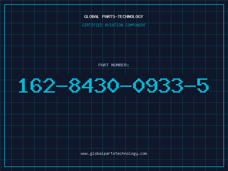 Aviation Part 162-8430-0933-5