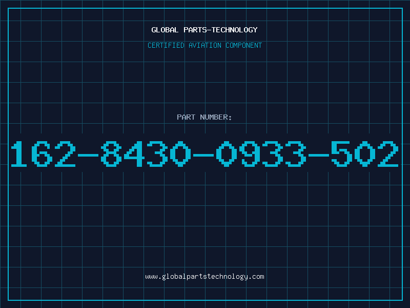 Aviation Part 162-8430-0933-502